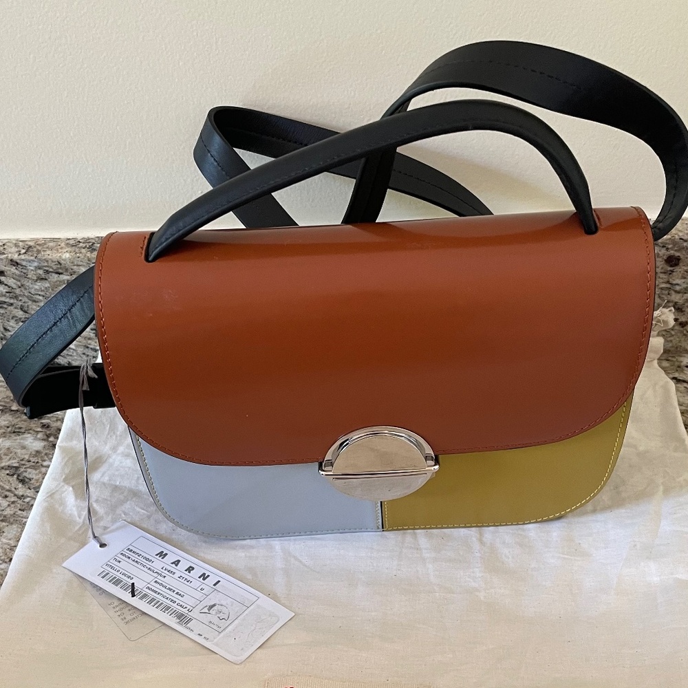 Marni Tag shoulder Bag